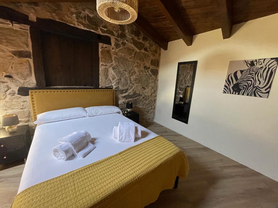 Ecolagar O Barqueiro Villa in Galicia