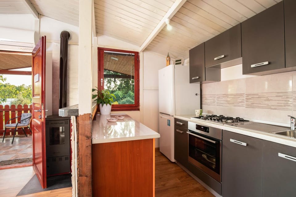 Communal kitchen