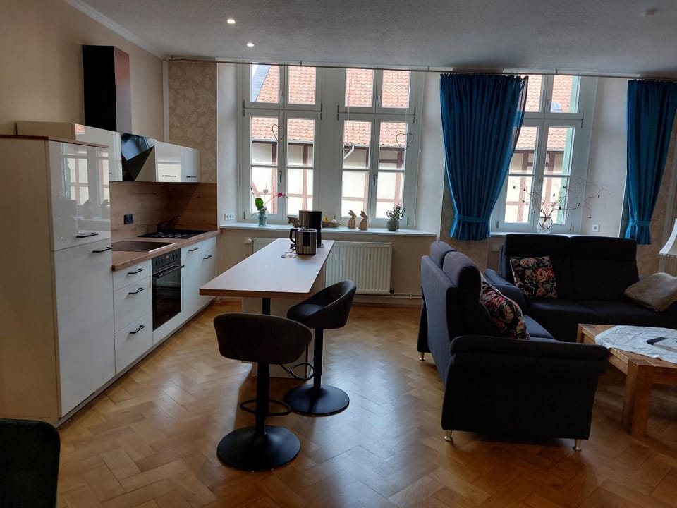 Living room, Dining area