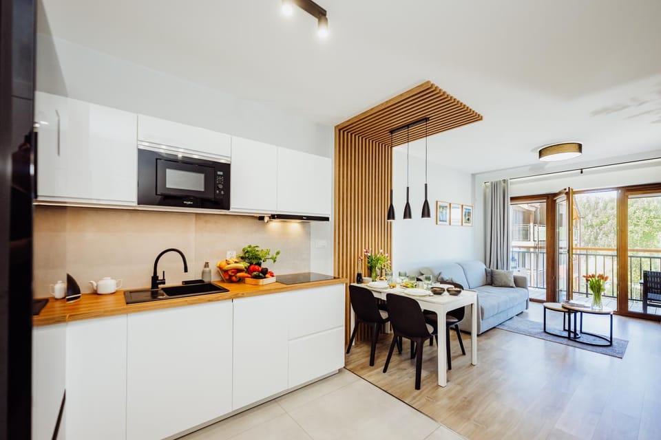 Living room, Dining area, kitchen