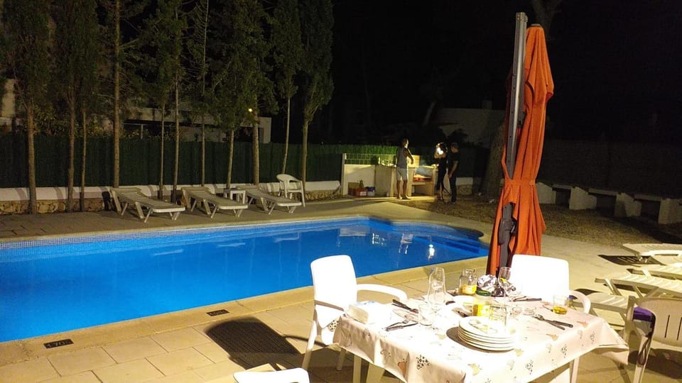 Villa with pool, 200m from beach House in Balearic Islands