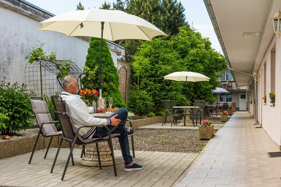 Patio, Garden, Guests, Garden view