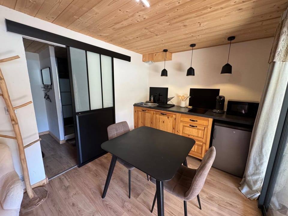 Le chalet des rêves - La Roche Blanche Apartment in Haute-Savoie