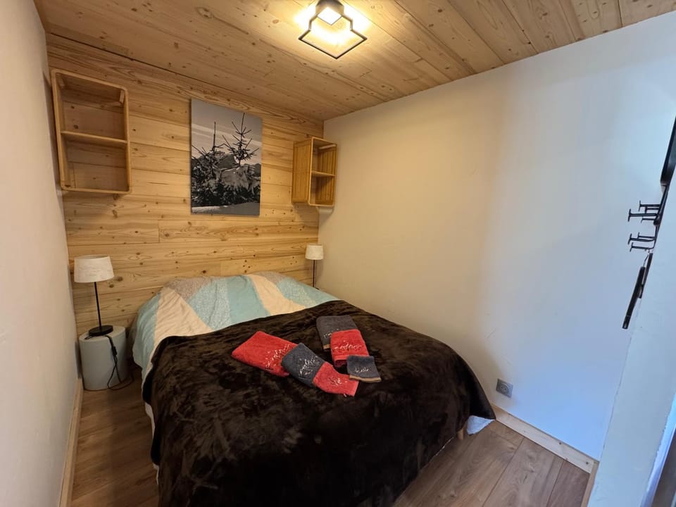 Le chalet des rêves - La Roche Blanche Apartment in Haute-Savoie