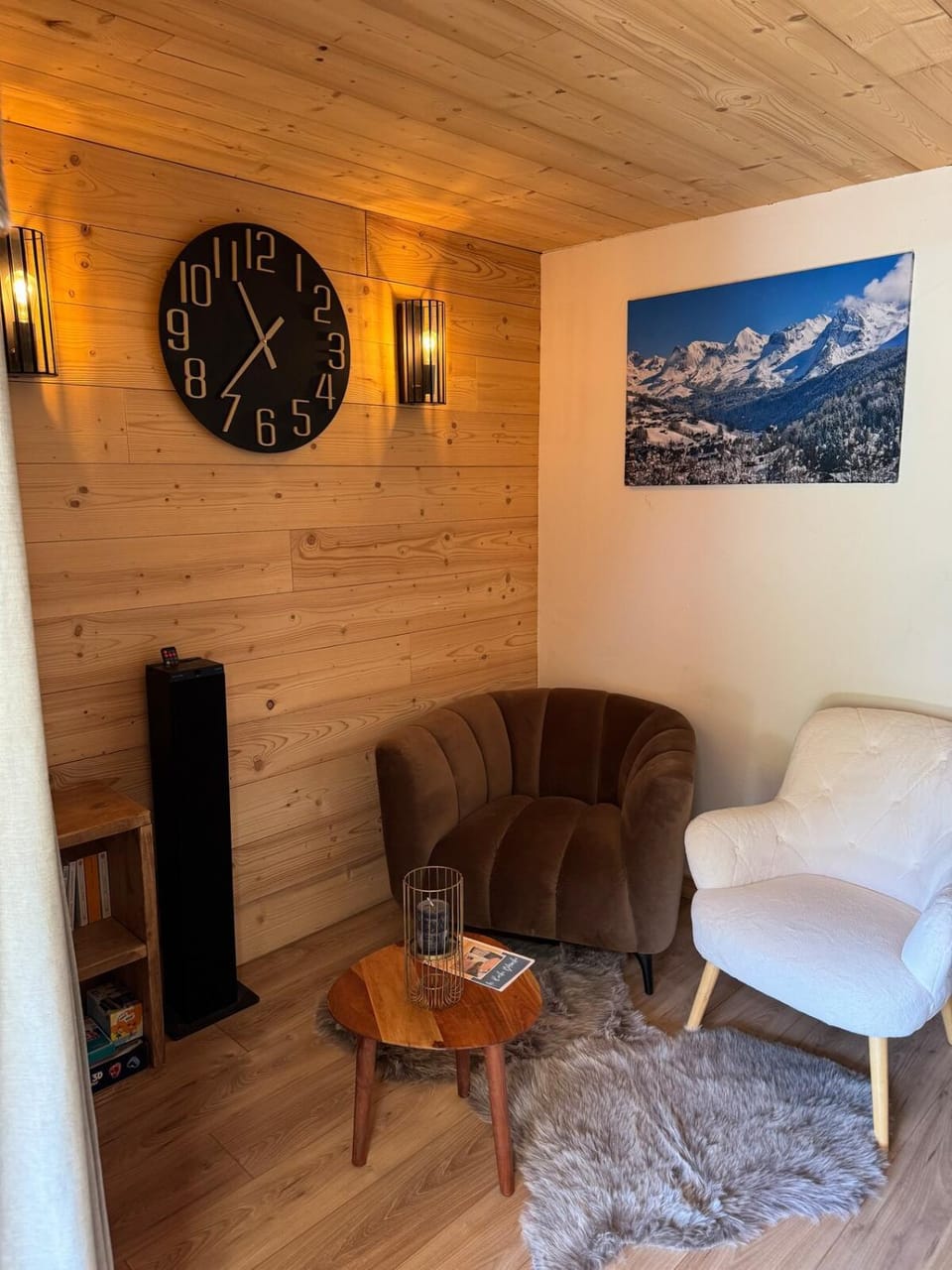Le chalet des rêves - La Roche Blanche Apartment in Haute-Savoie