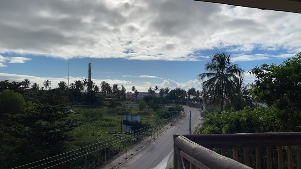 Balcony/Terrace, Street view