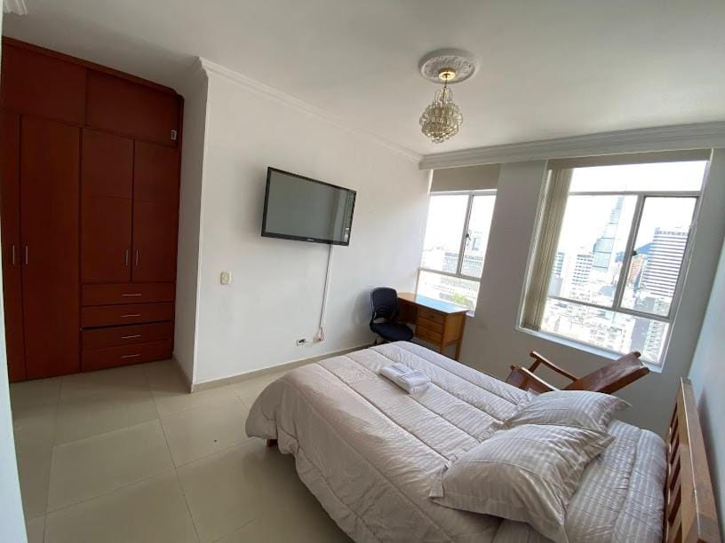 Bed, Photo of the whole room, Seating area, Bedroom, wardrobe