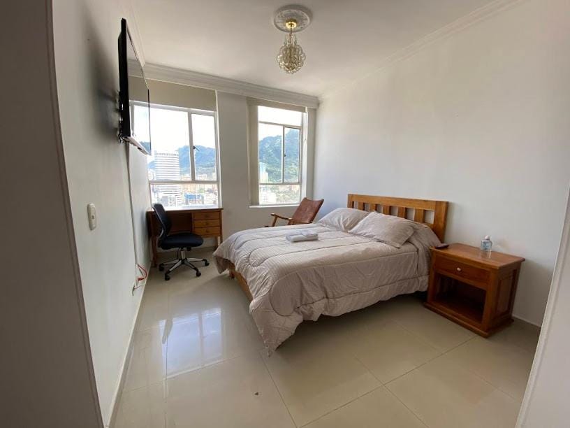 Bed, Photo of the whole room