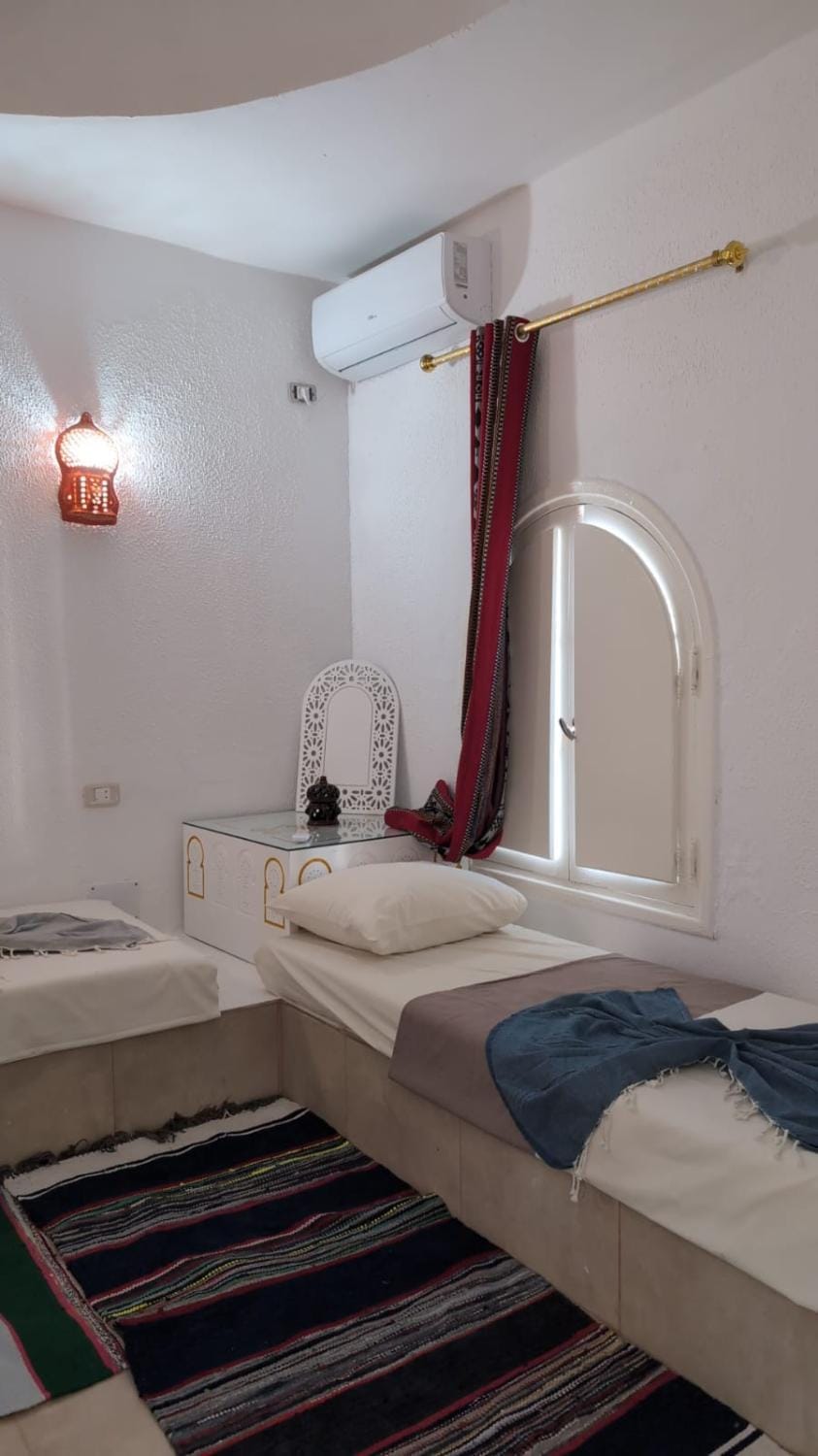 Maison typiques (houche) avec piscine House in Tunisia