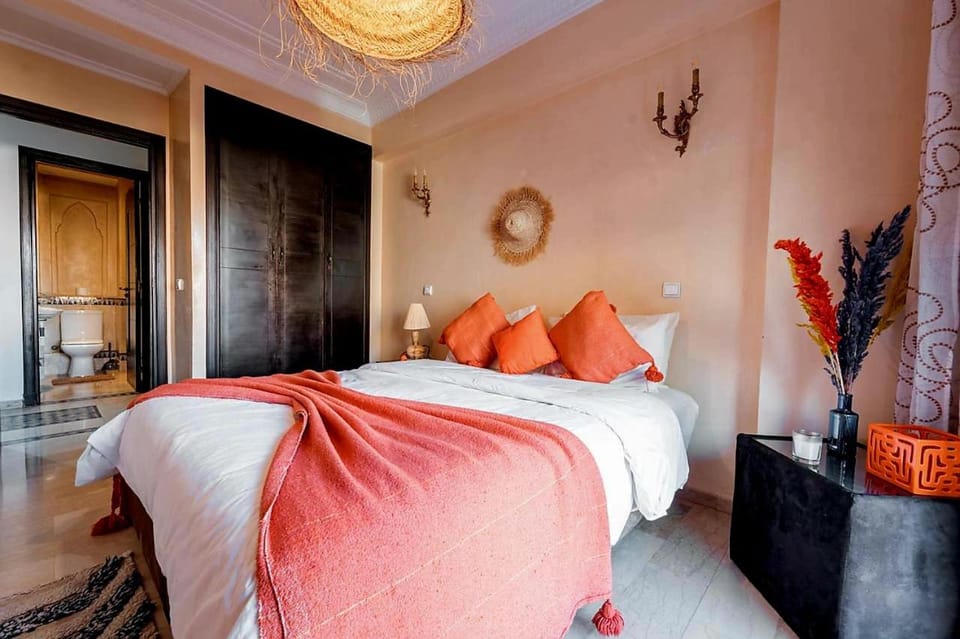 Majorelle Garden Retreat 2BR Apartment Near Jardin Majorelle Apartment in Marrakesh