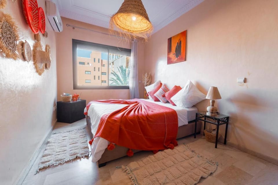 Majorelle Garden Retreat 2BR Apartment Near Jardin Majorelle Apartment in Marrakesh