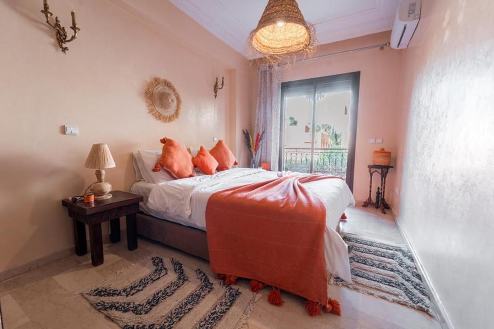 Majorelle Garden Retreat 2BR Apartment Near Jardin Majorelle Apartment in Marrakesh