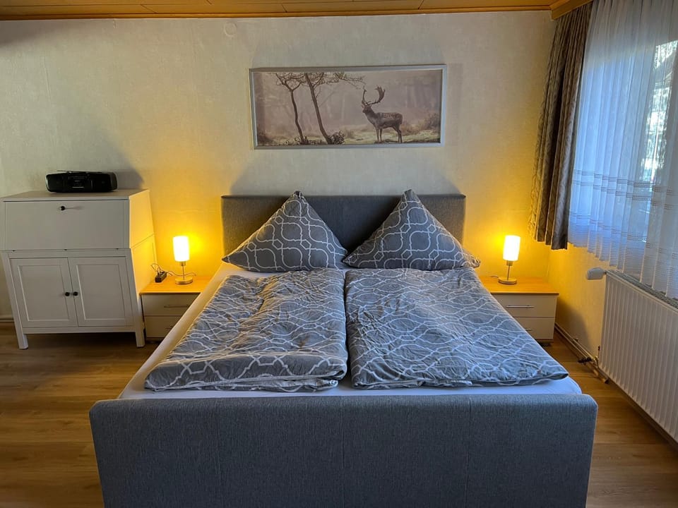 Bed, Bedroom