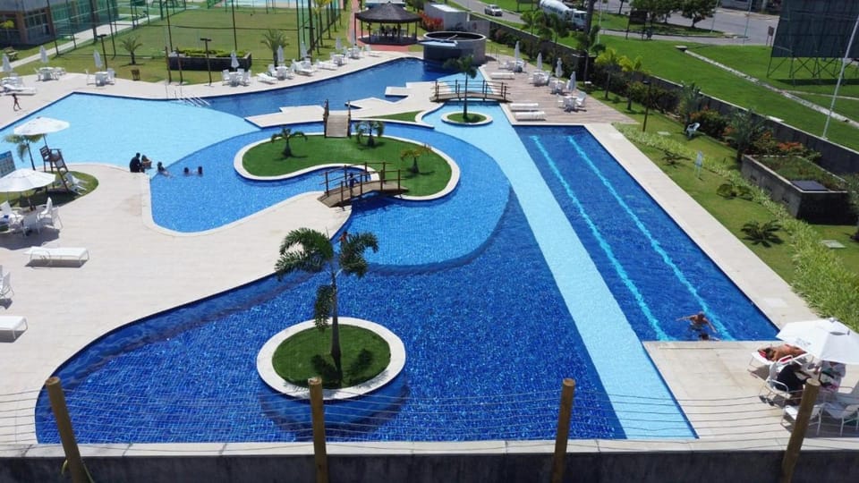 Pool view