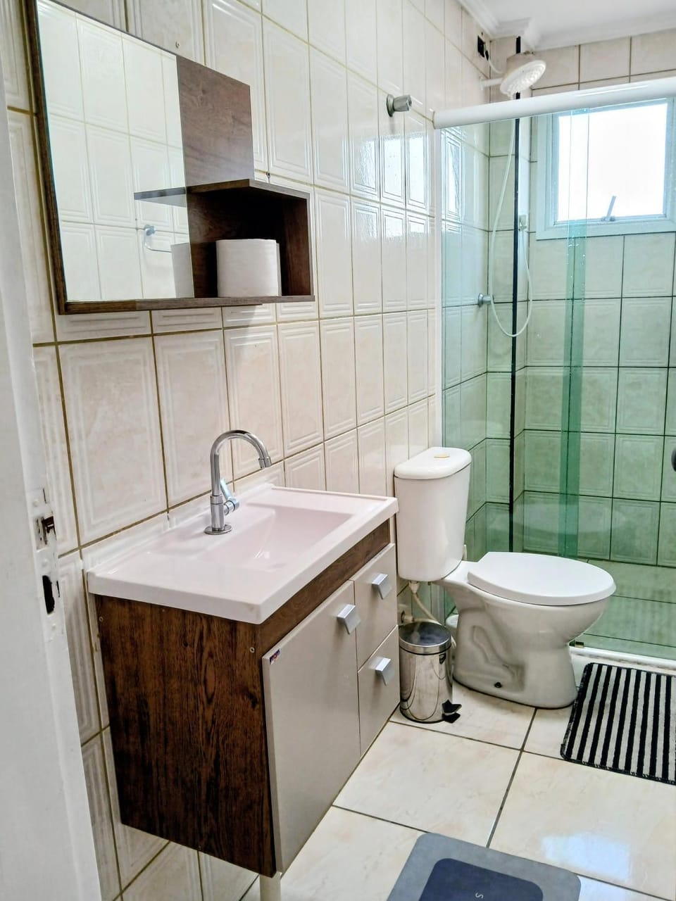 Apartamento uma quadra da praia em Praia grande! Apartment in State of São Paulo