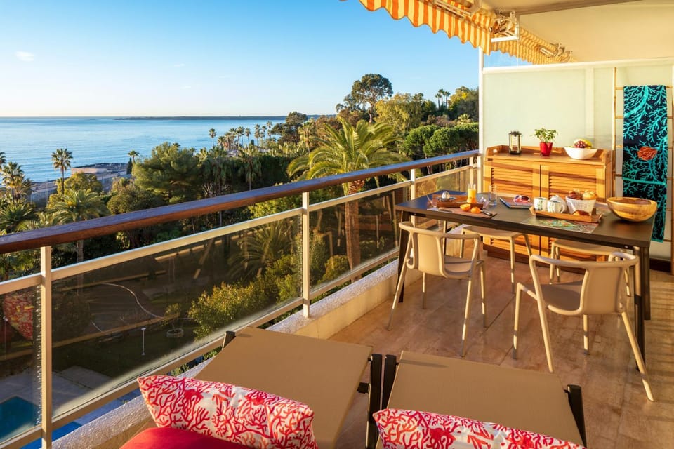 Balcony/Terrace, Sea view