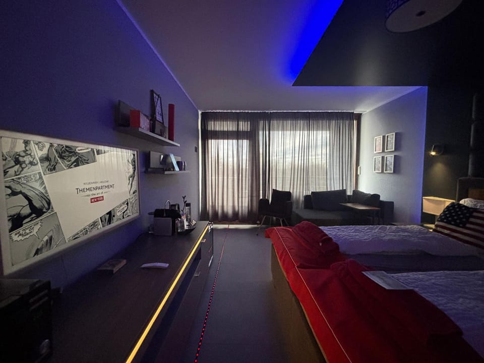 Photo of the whole room