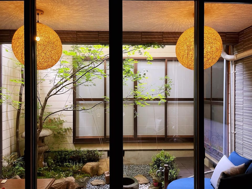 Garden view