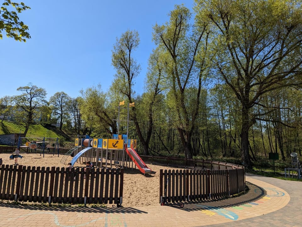 Children play ground