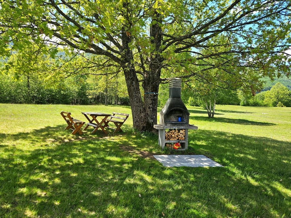 Natural landscape, BBQ facilities, Garden
