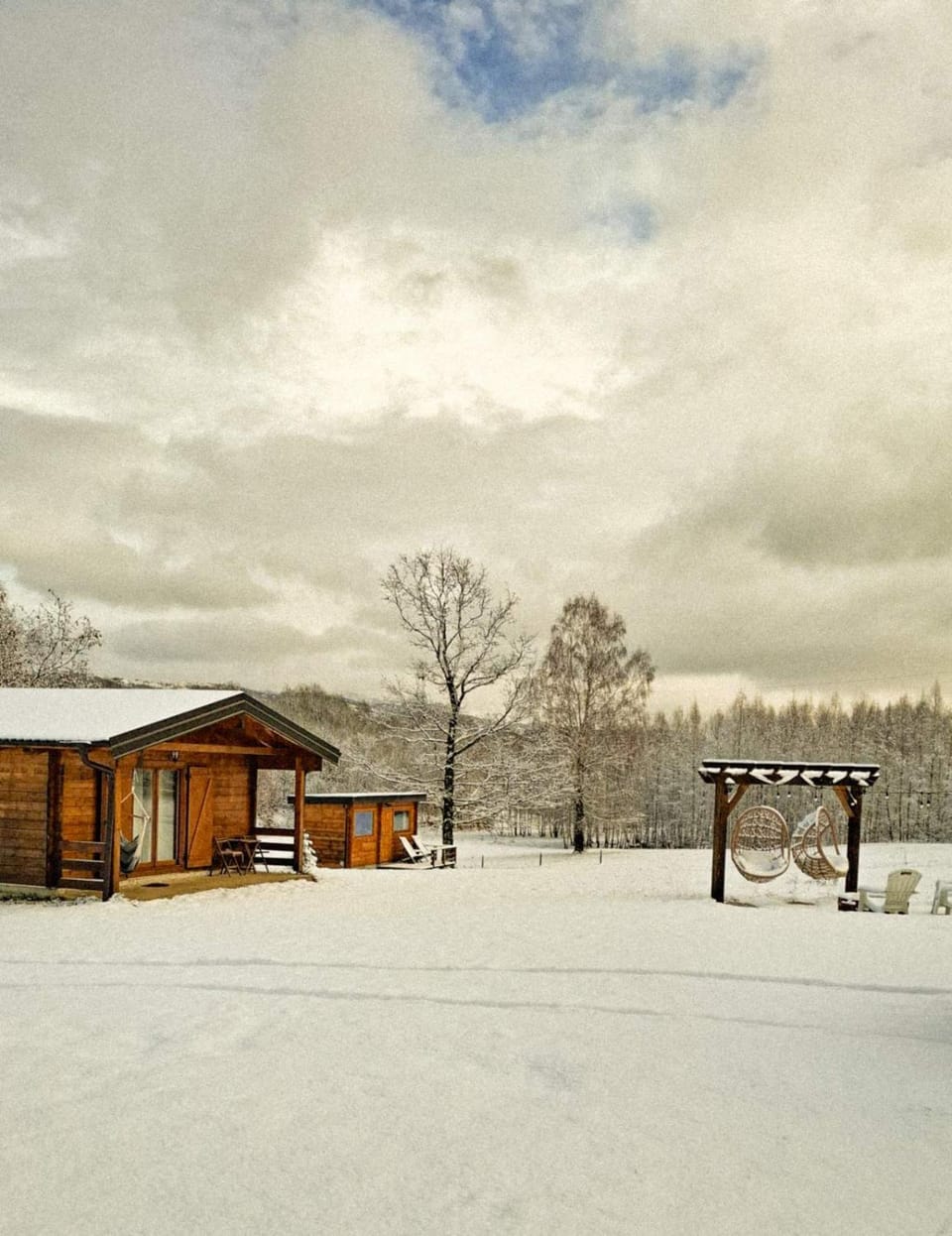 Natural landscape, Winter