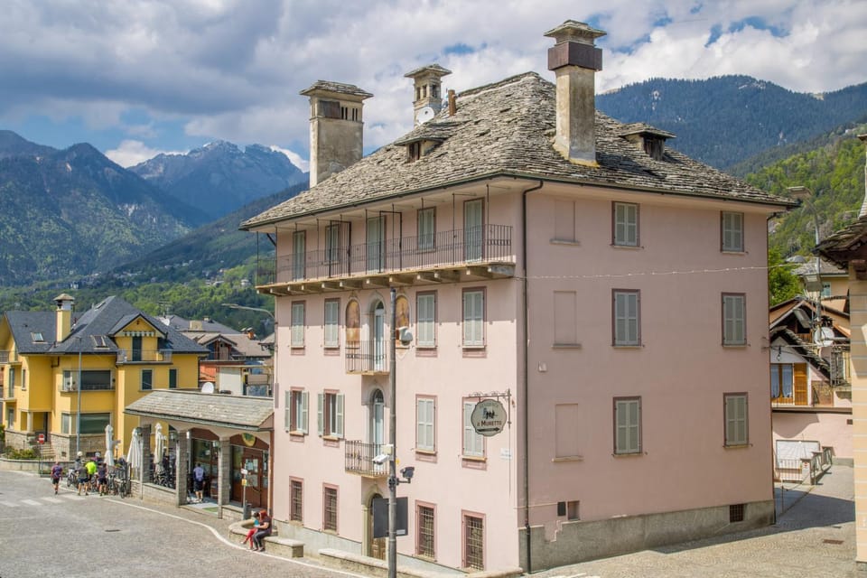Property building, Nearby landmark