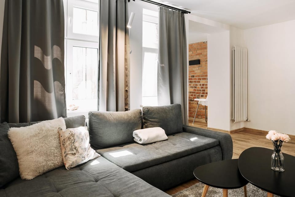 Nowoczesne 3 pokojowe mieszkanie na Starym Rynku Apartment in Greater Poland Voivodeship