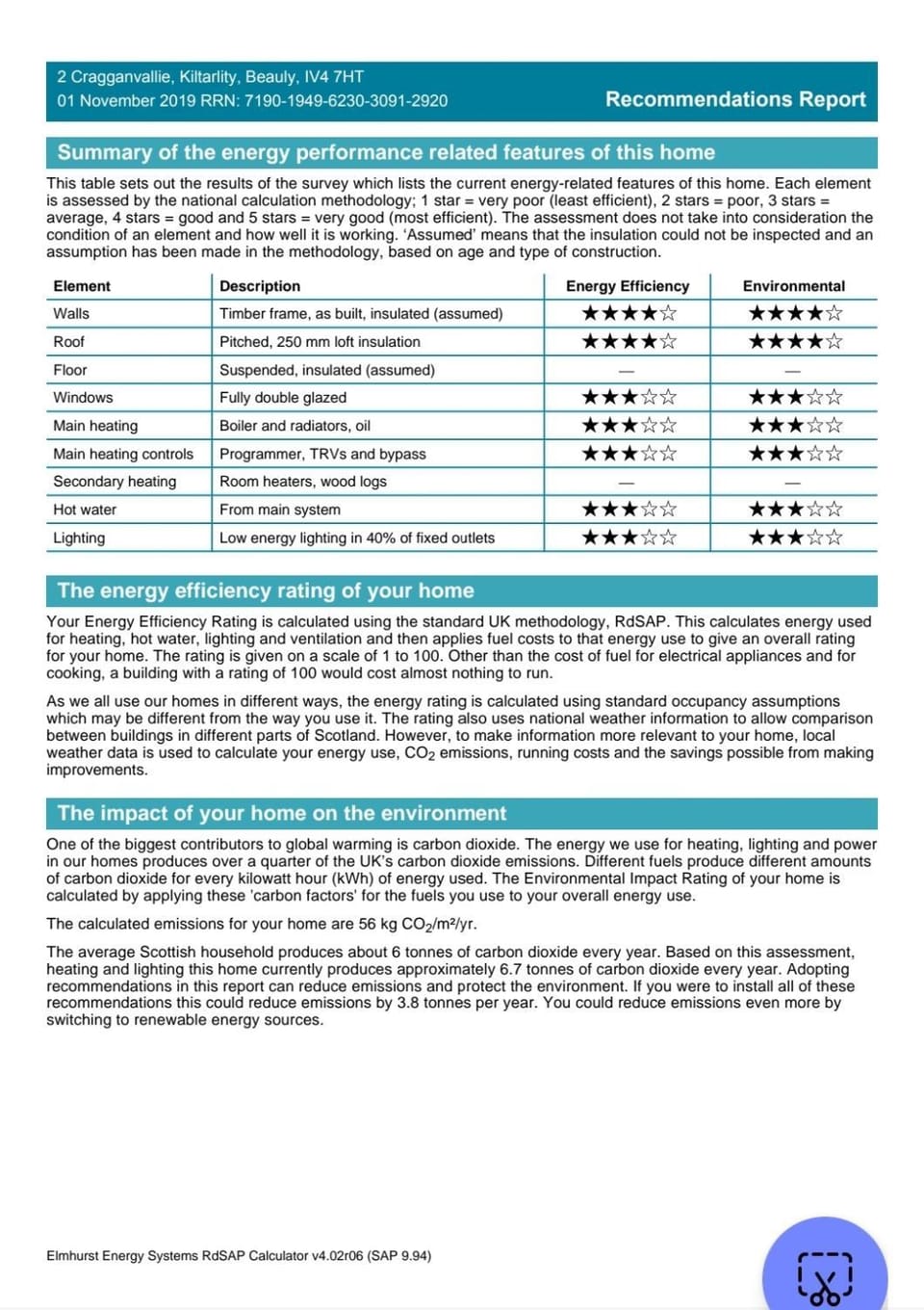 Calm Scottish Country Escape with Hot Tub Sleeps 6 House in Scotland