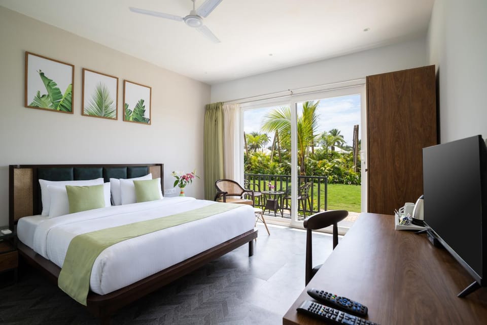 Bed, Balcony/Terrace