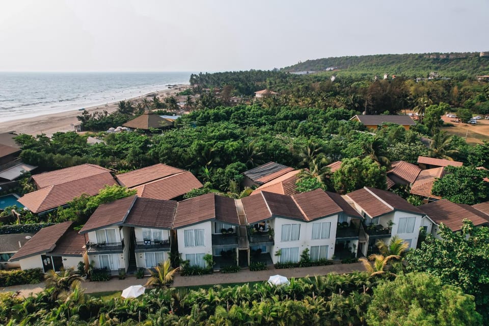 Property building, Sea view