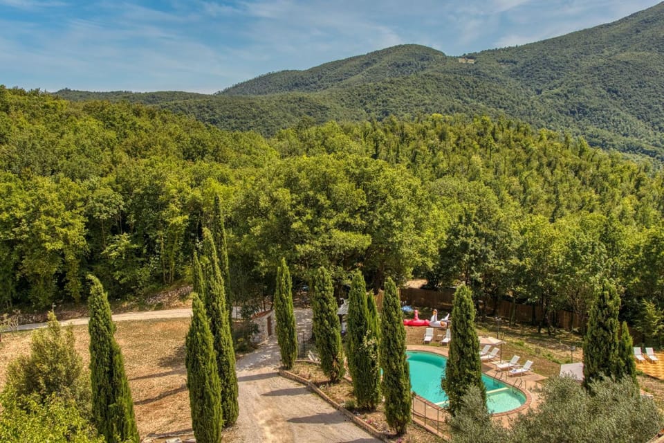 Mountain view, Pool view
