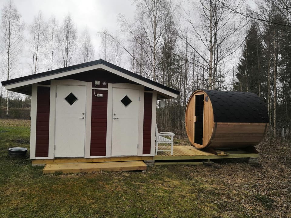 Toilet, Sauna