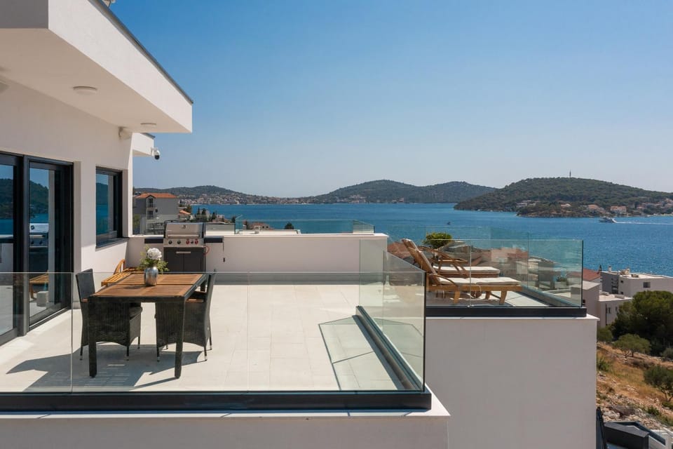 Villa Ocean View with Heated Pool Villa in Šibenik-Knin County, Croatia