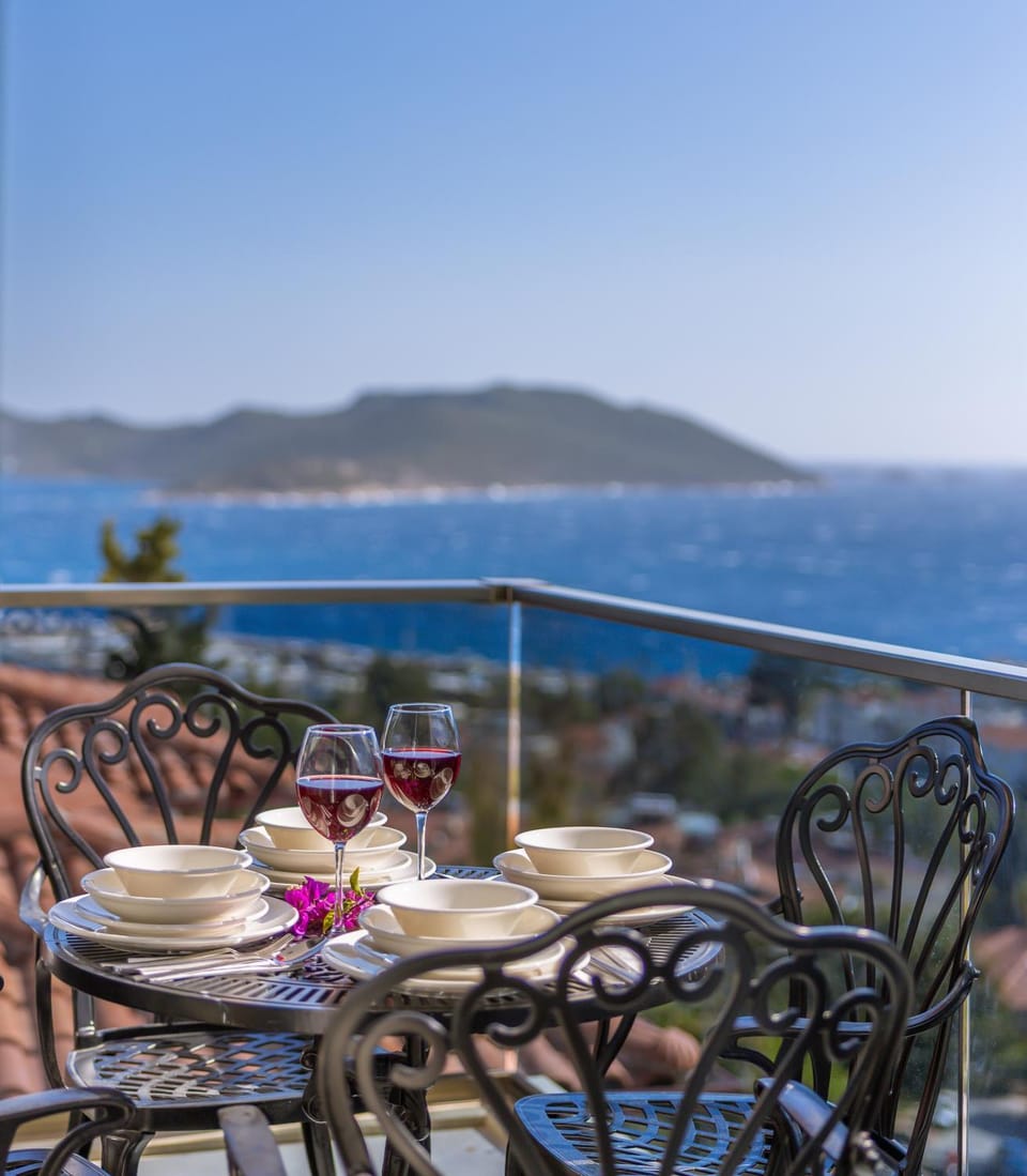 Day, View (from property/room), Balcony/Terrace, Sea view