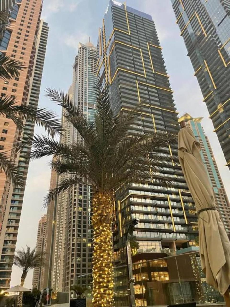 Dream Inn - Damac Heights by Fendi Apartment in Dubai