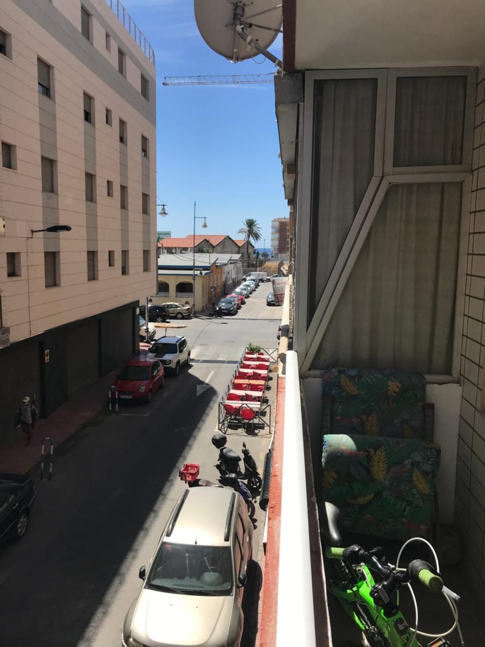 Property building, Street view