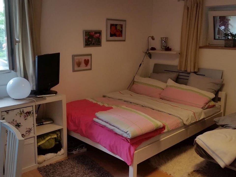 Living room, Bedroom