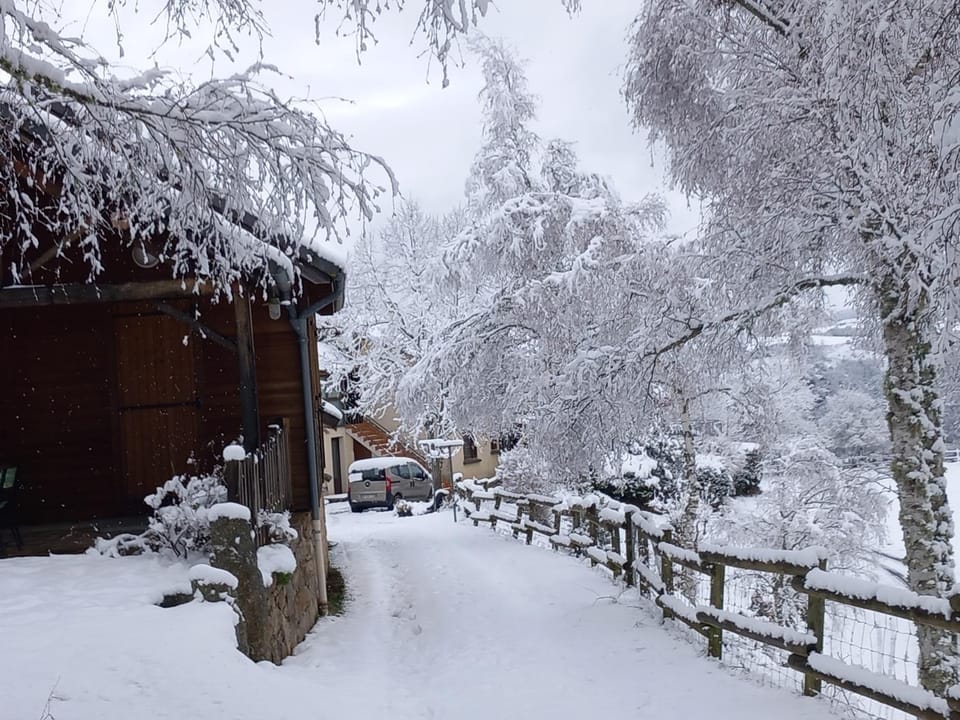 Les chalets du belvédère de mallet Chalet in Auvergne-Rhône-Alpes