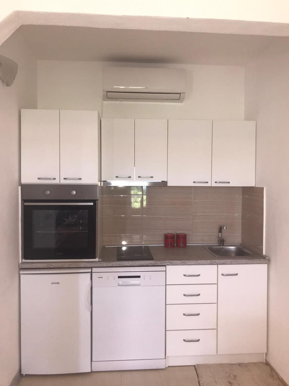 Communal kitchen