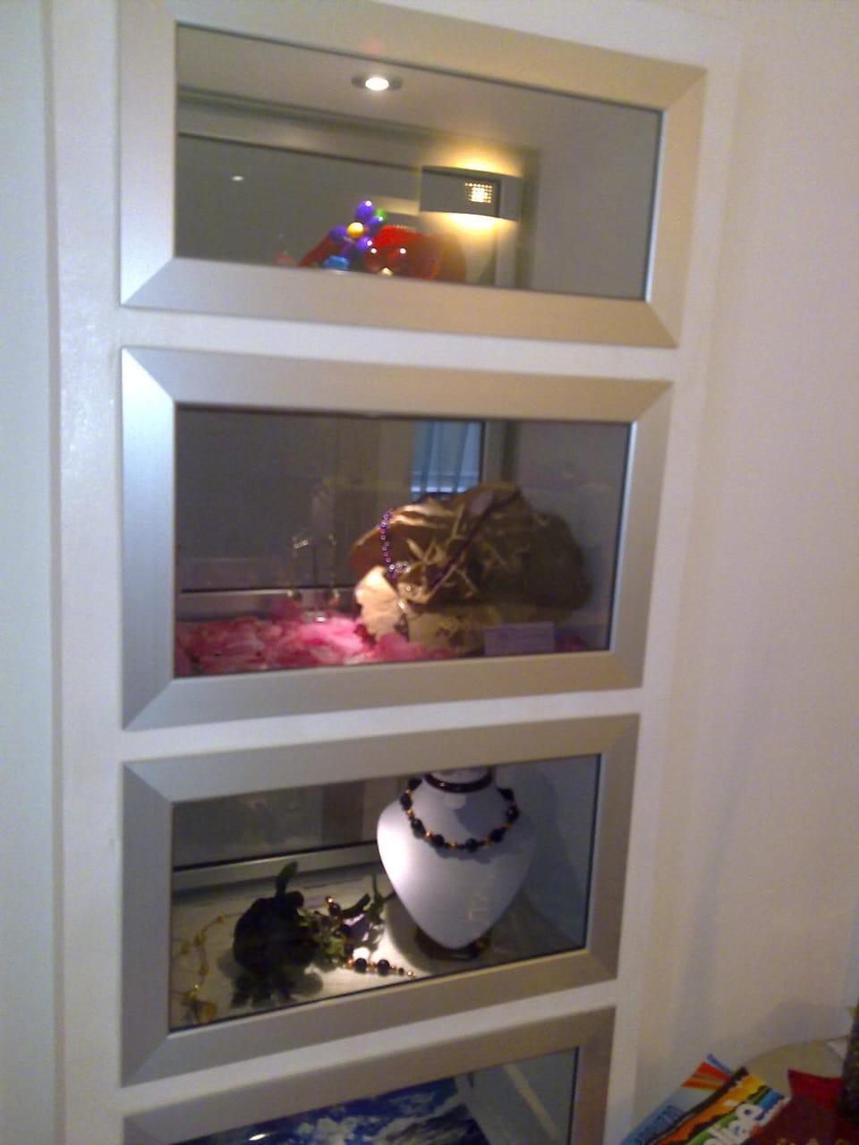 Decorative detail, Shopping Area
