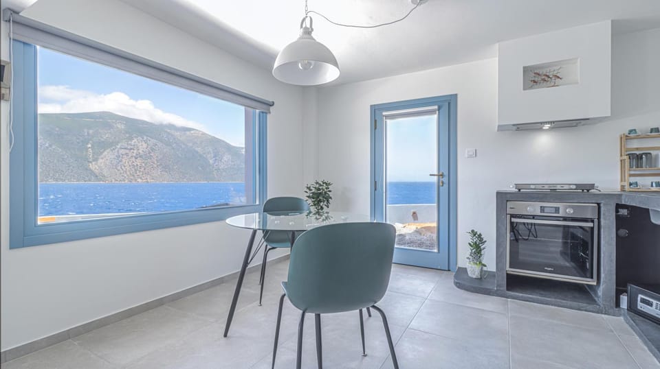 Dining area, Sea view