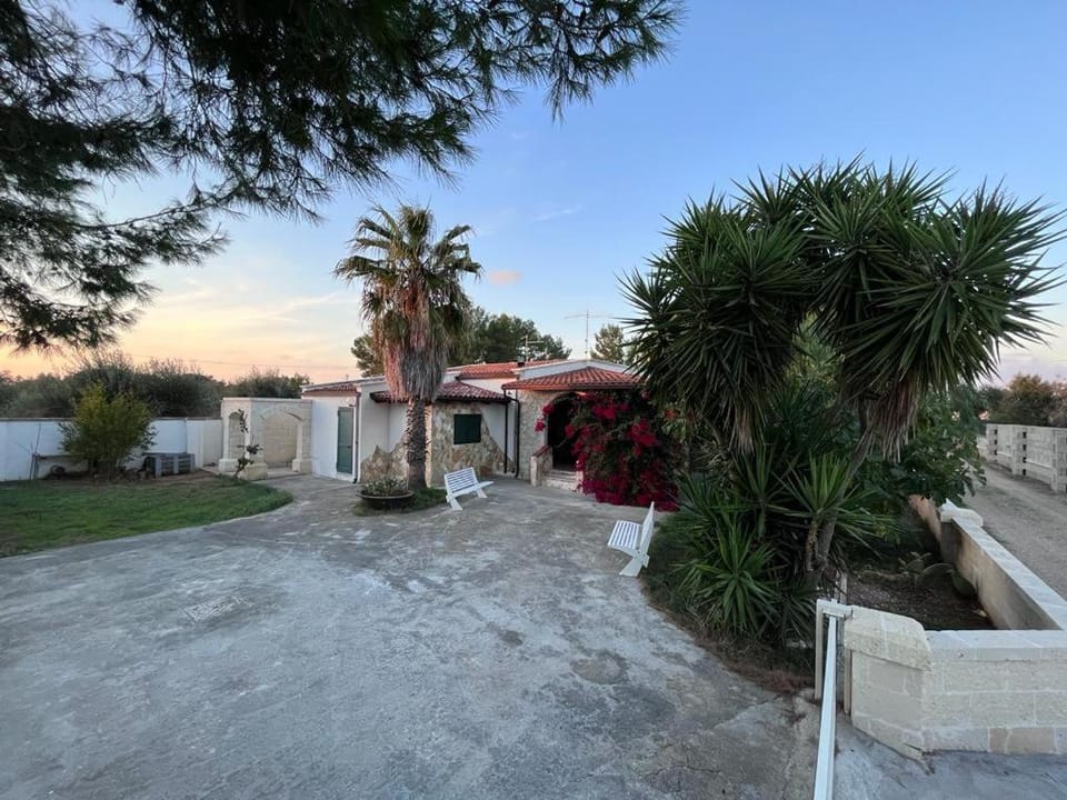 Property building, Garden view