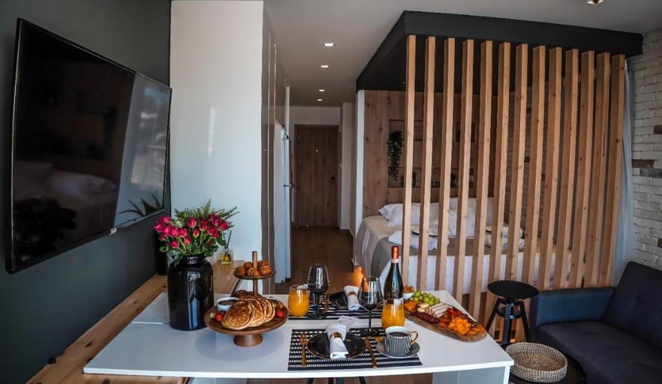 COSea Living: SeaSide Deluxe Suite in Harbour 107B Apartment in Paphos