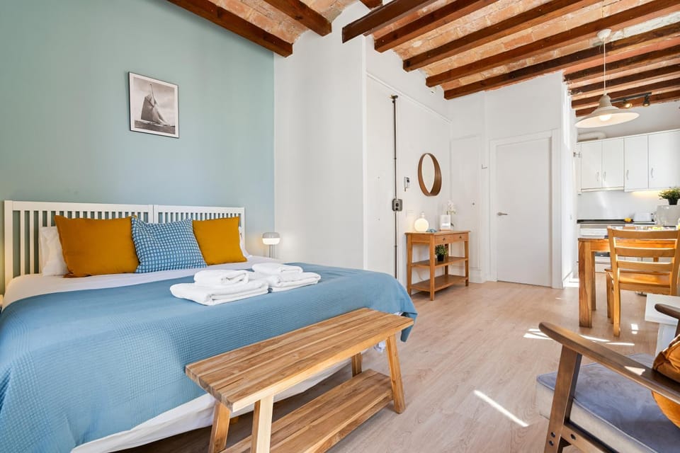 Lodging Apartments Barceloneta Beach Studio 32 Apartment in Barcelona