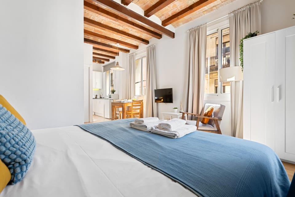 Lodging Apartments Barceloneta Beach Studio 32 Apartment in Barcelona