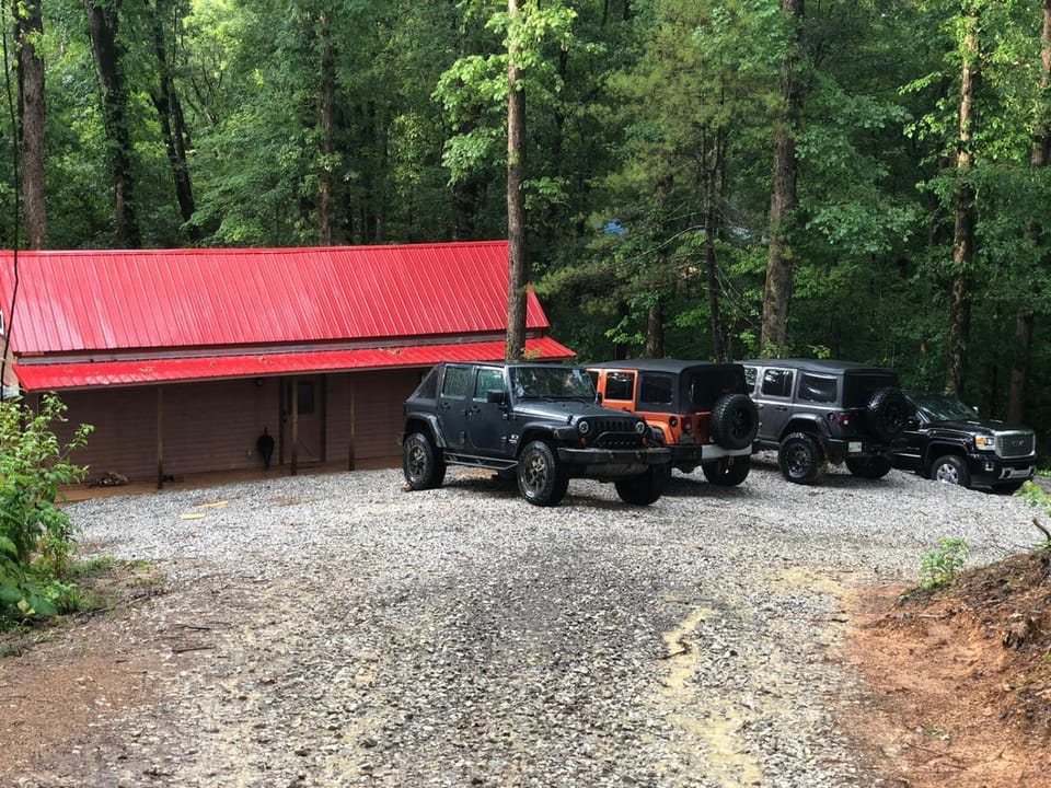 Property building, Parking