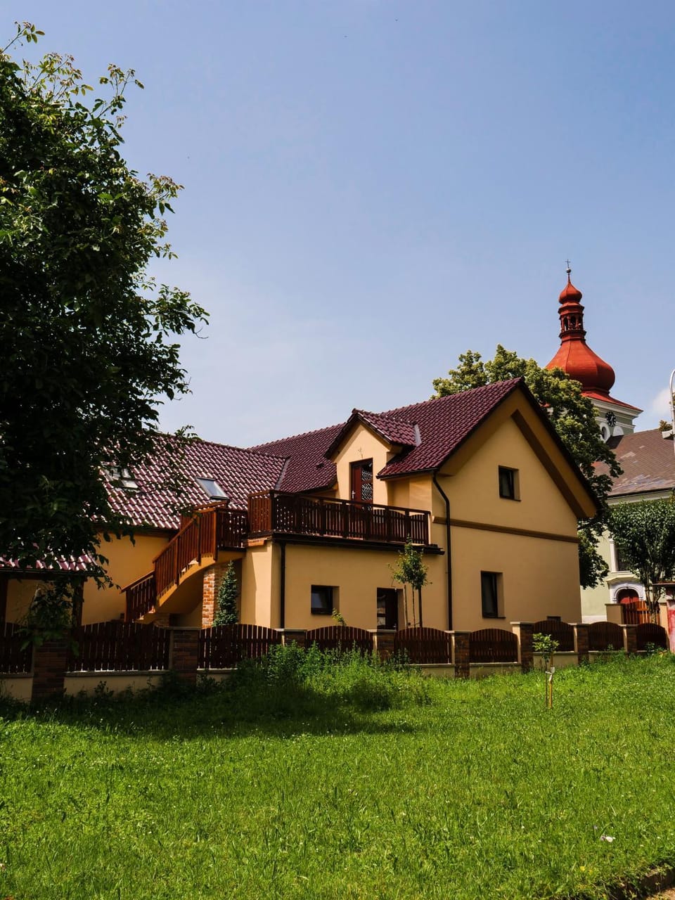 Apartmánový dům 13 Rodinný Apartment in Czechia