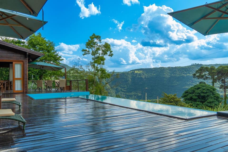 View (from property/room), Mountain view, Pool view, sunbed