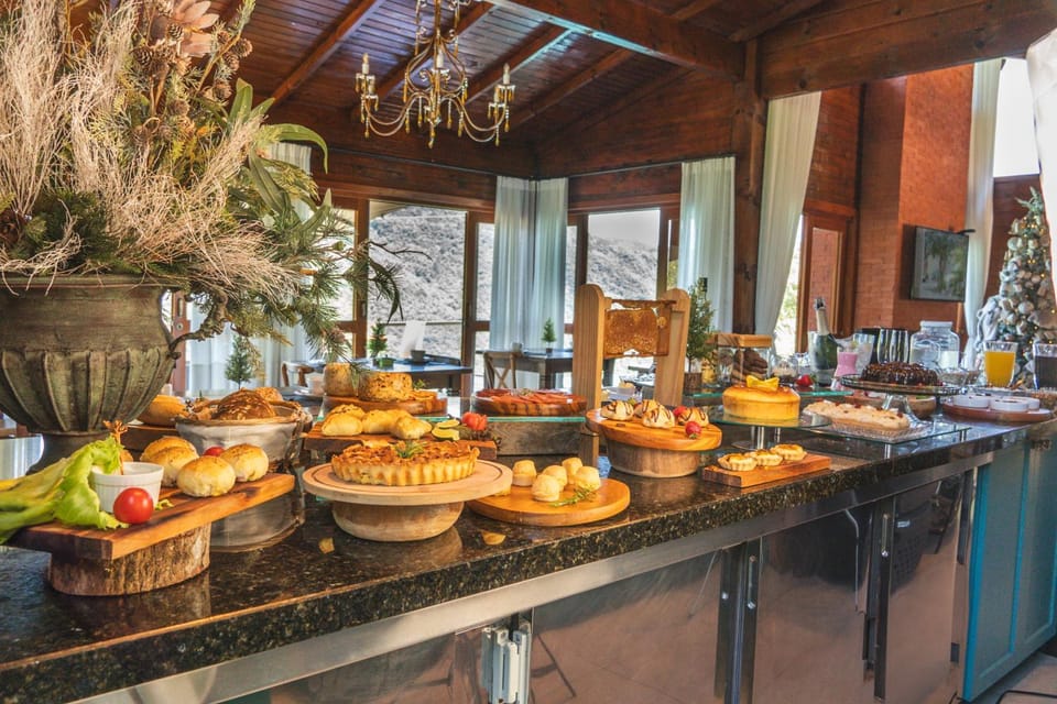 Buffet breakfast