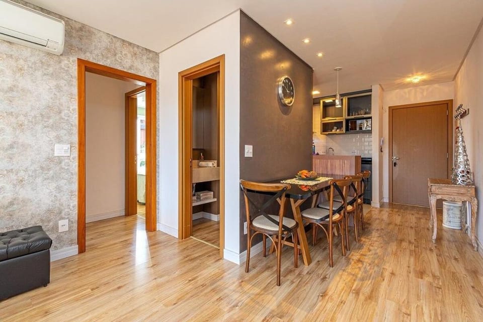 Rosa Edifício Giovani Pizetta Apartment in Gramado